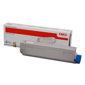 OKI oryginalny toner 44844614, magenta, 7300s, OKI C822, O